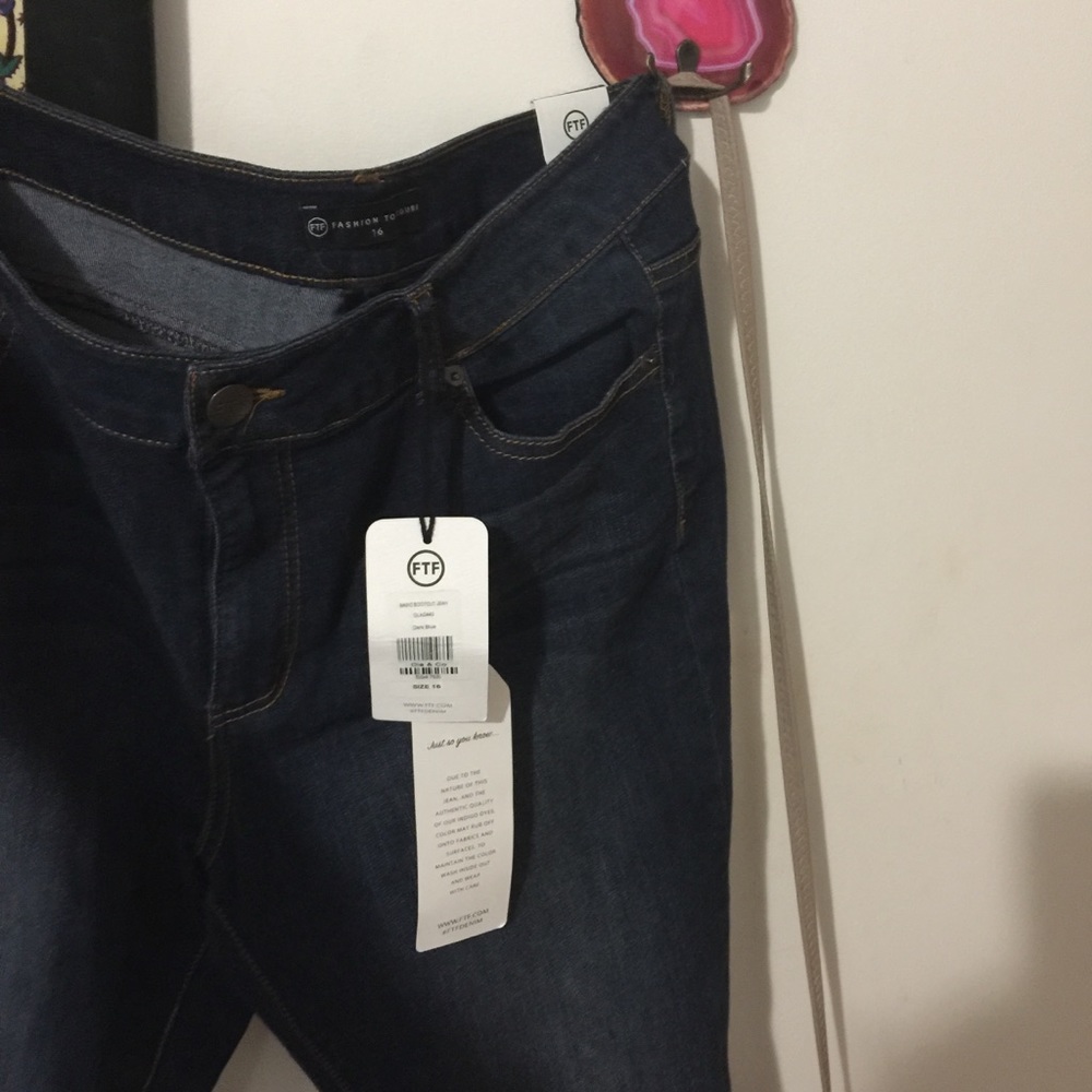 FTF Bootcut Jeans
